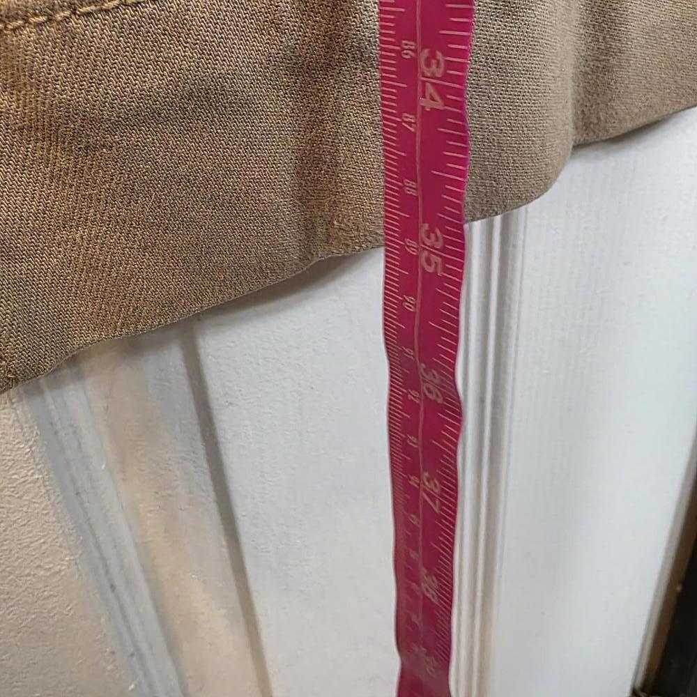 Cary Jean Los Angeles Girl's Tan Wide Leg Pants Size 5 - Picture 5 of 9